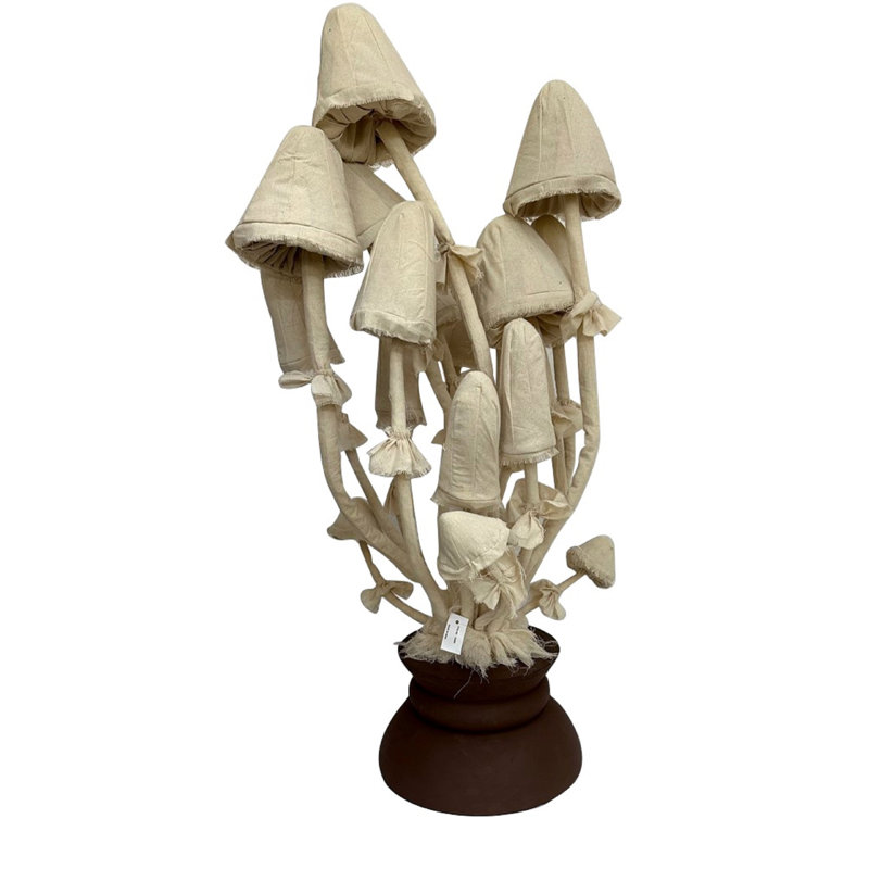 Sculpture champignon Anferne