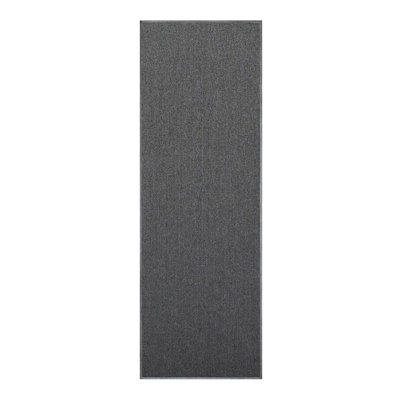 Amorrah Furnish my Place Modern Indoor/Outdoor Commercial Solid Color Rug - Pet and Kids Friendly Rug, Stain Resistant, Floor Carpet for Living Room & Hallway, Wedding - Grey
