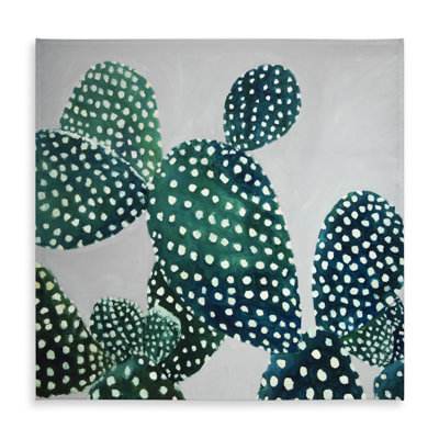 Opuntia Cactus Tablecloth - Exotic Floral Indoor/Outdoor Decor