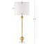 Ensemble de lampes de table 35 po Woodsburgh
