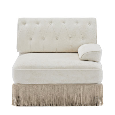Sofa RSF Velvet -Beige