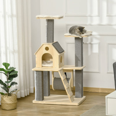 Arbre pour chat Cozy-House