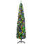 Arbre de Noël artificiel avec crayons
