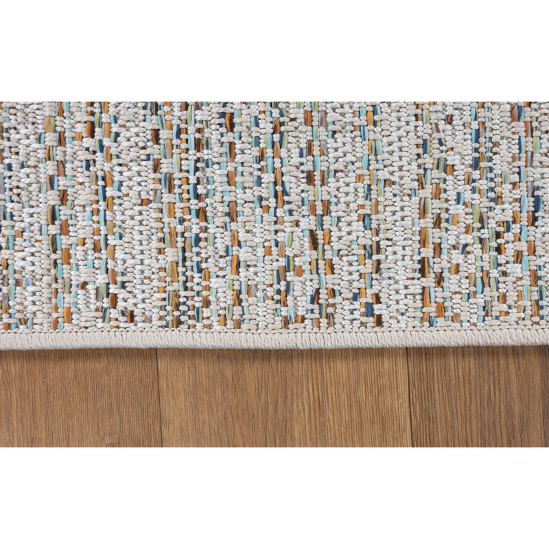 Payne Collection Geometric Indoor/Outdoor Area Rug, 7'10'' x 10'