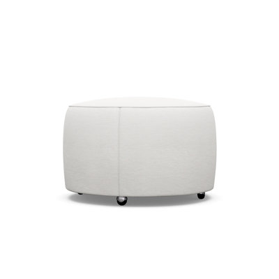 Bruno Round Ottoman