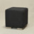18.5" Wide Modern Square Boucle Upholstered Ottoman-1221993711