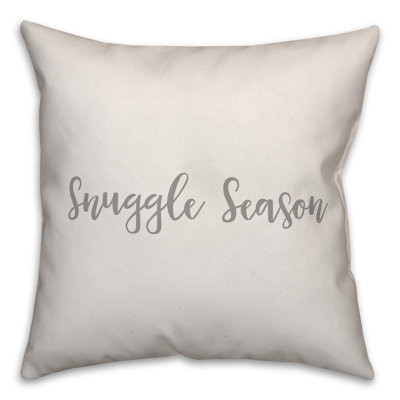  Coussin Snuggle Season
