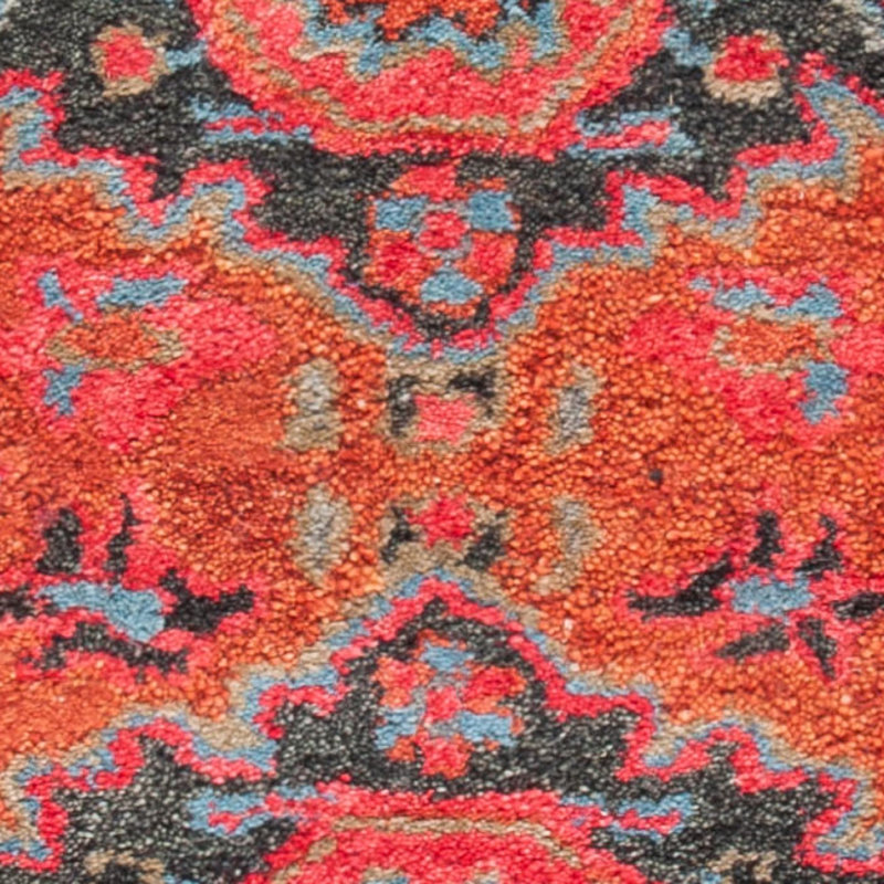 Carlsen Hand Tufted Wool Oriental Rug, Square 6'