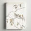 Oiseaux dans les branches I - reproduction d'art sur toile tendue-847822222-878572641-878572626