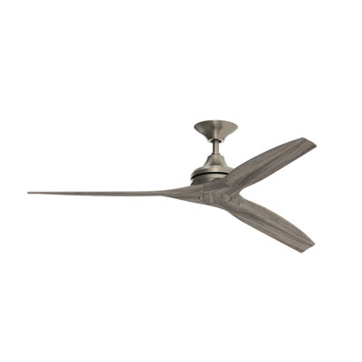 Ventilateur de plafond intérieur / extérieur Spitfire 60 pouces avec télécommande