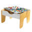 Table carrée 2-en-1
