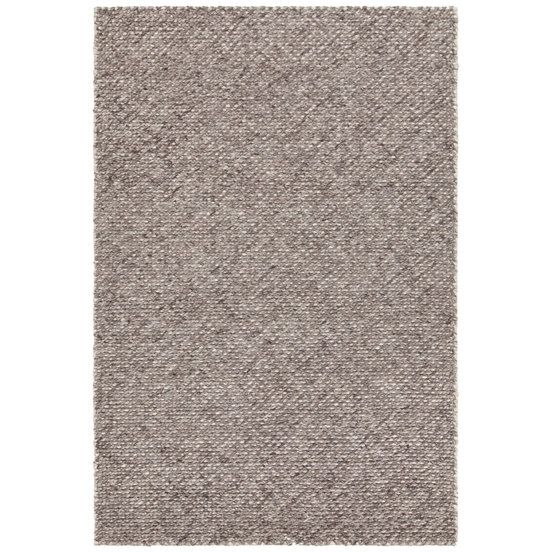 Ira Hand Woven Wool Area Rug, Rectangle 7'9" x 10'6"