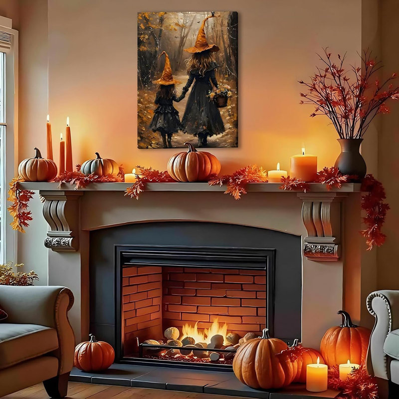 1 Piece Wrapped Canvas Wall Art