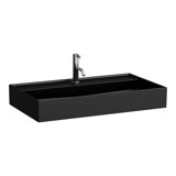 Countertop Washbasin, Ground Bottom, 4.75"H x 13.38"W x 17.69"D