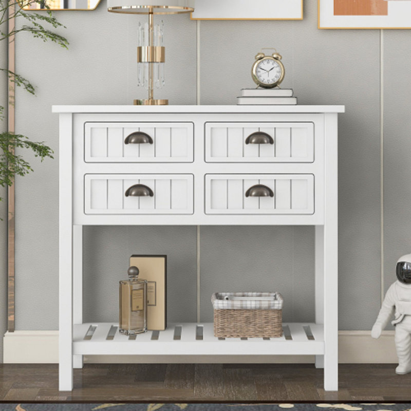 Buffet de 31,7 po de largeur, Blanc