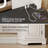Farmhouse Vanity Desk With Mirror And Lights-196339542