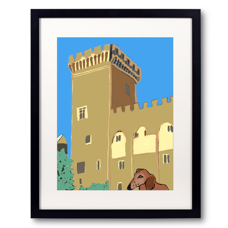 In Avignon Print by Deborah Blum, 32" H x 24" W
