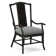 Drury Lane Slat Back Dining Arm Chair