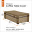 Couverture de table de patio Hickory