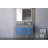 Modern 36" Wall-Mounted Single Bathroom Vanity Set with Mirror-83099338-83099335-83099336