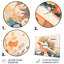 Ensemble de décorations murales femme personnage féminin en parodie I