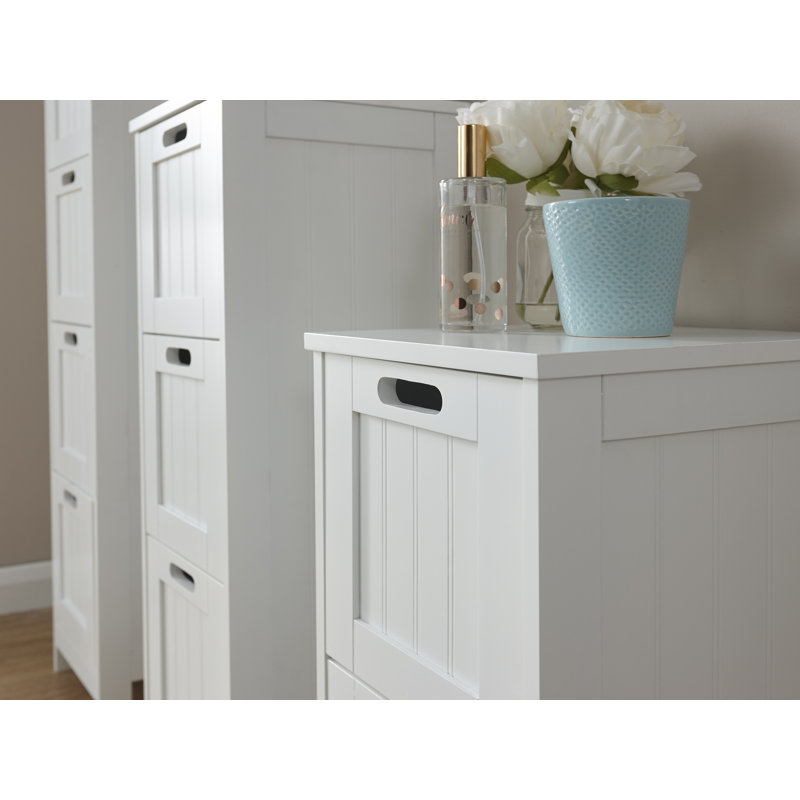 Evangeline Bathroom Cabinet, White