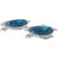 Ensemble de bols décoratifs uniques en aluminium 2 pièces Scheetz-149699484