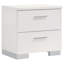 Table de chevet 2 tiroirs Dulcey