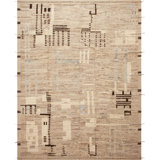 Nazmiyal Collection Modern Abstract Rug 9ft 5in X 12ft 3in