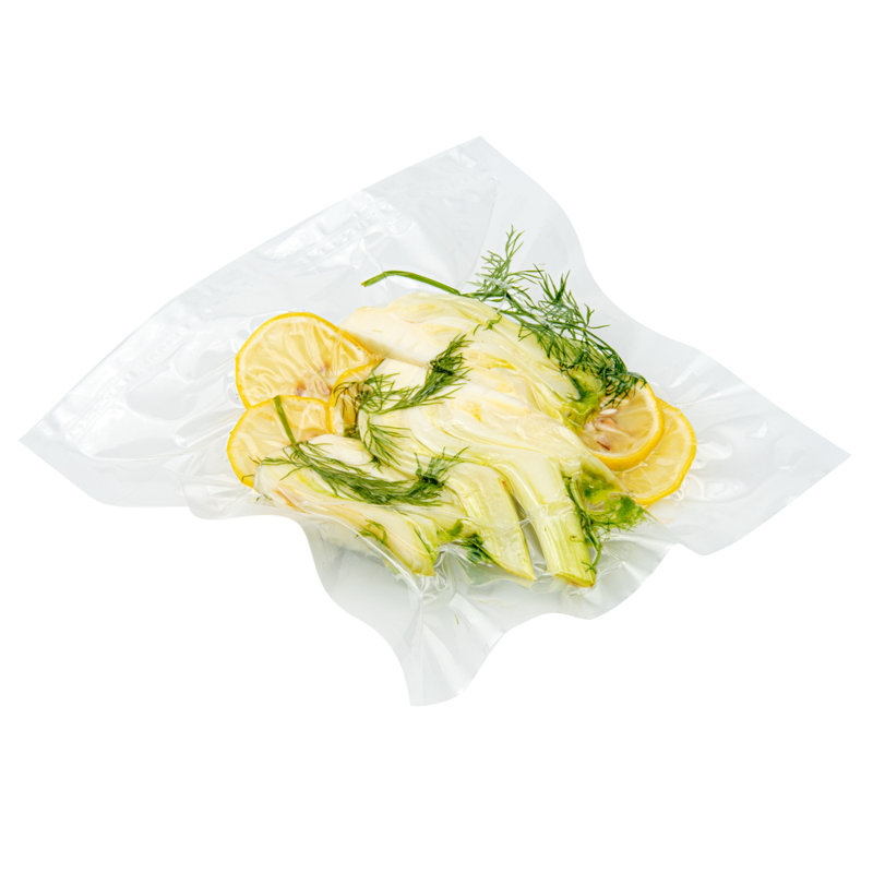Restaurantware-Fresh Hero 10 x 10 Inch Vacuum Sealer Bags, 1000 Food Storage Bags - 3 mil Thick, Microwavable, Clear Plastic Sous Vide Bags, Freezable, For Storing Food Or Sous Vide Cooking