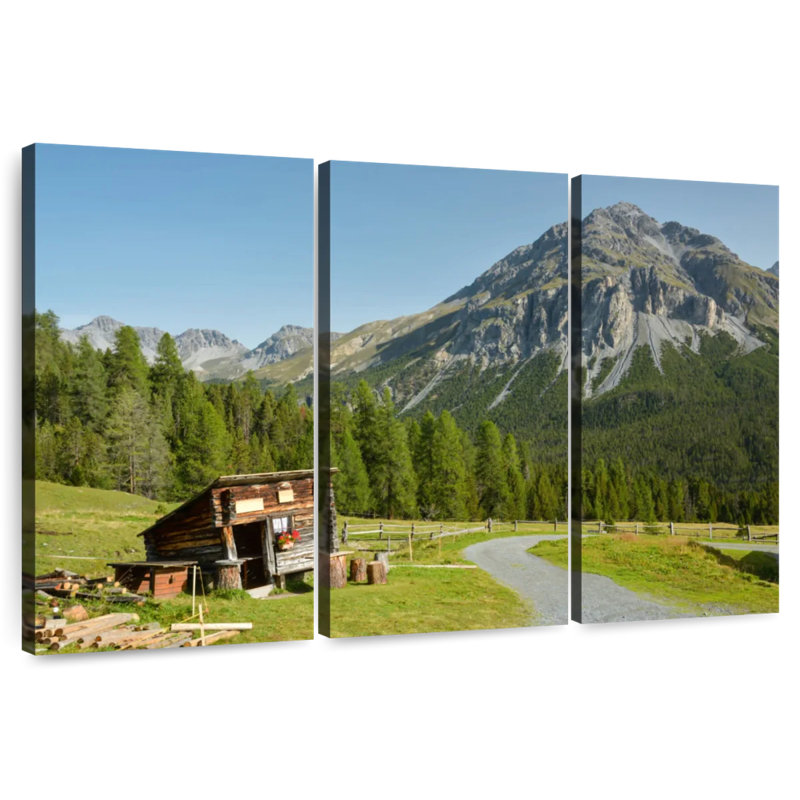 Parc national suisse, H 24 po x l 38 po