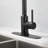 Kitchen Faucet With Pull Down Sprayer-119337316