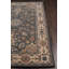 Tapis de style oriental gris / brun touffeté fait à la main Salazar-19232346