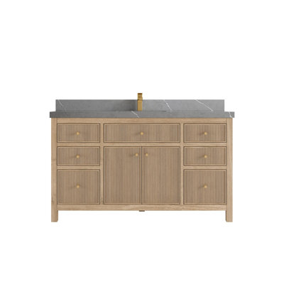 60'' Single Bathroom Vanity with Top