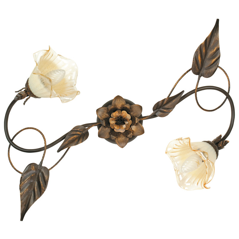 Dolphin Semi Flush Mount