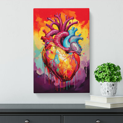 Anatomical HeColour Field - No Frame Print