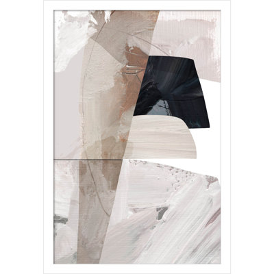 Peleg Caves by Dan Hobday Wood Framed Wall Art Print