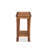 19"W Solid Wood Shower Bench-68263126