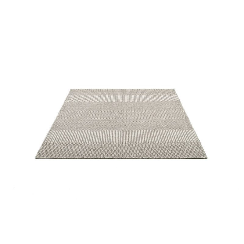 Flat Weave Rug Made of Wool, Rectangular 130 x 190cm
