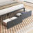 Upholstered LED Platform Bed Frame With Storage Drawers & Bookcase Headboard, Charging Station, Heavy-Duty Metal Slat Support, Noise-Free, No Box Spring Needed-1153366708