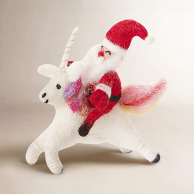 Fantastic Santa Holiday Ornament