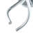 1-White dimmable LED iron wall light