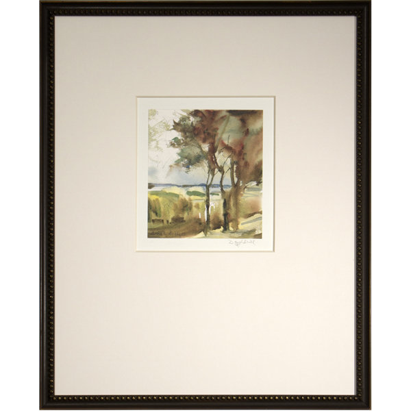 Brisk Breezes Print by Daughdrill