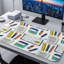 Polyester Desk Pad-1313813486
