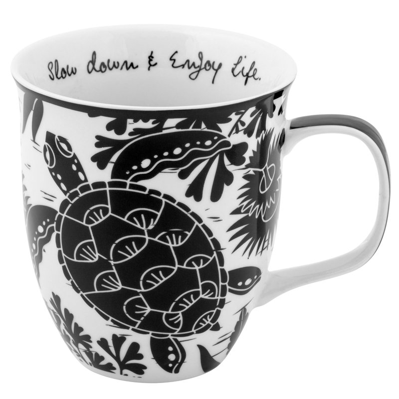 Tasse de tortue de mer Boho
