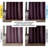 Matra Room Darkening Rod Pocket Single Curtain Panel-1326252994-1336505102