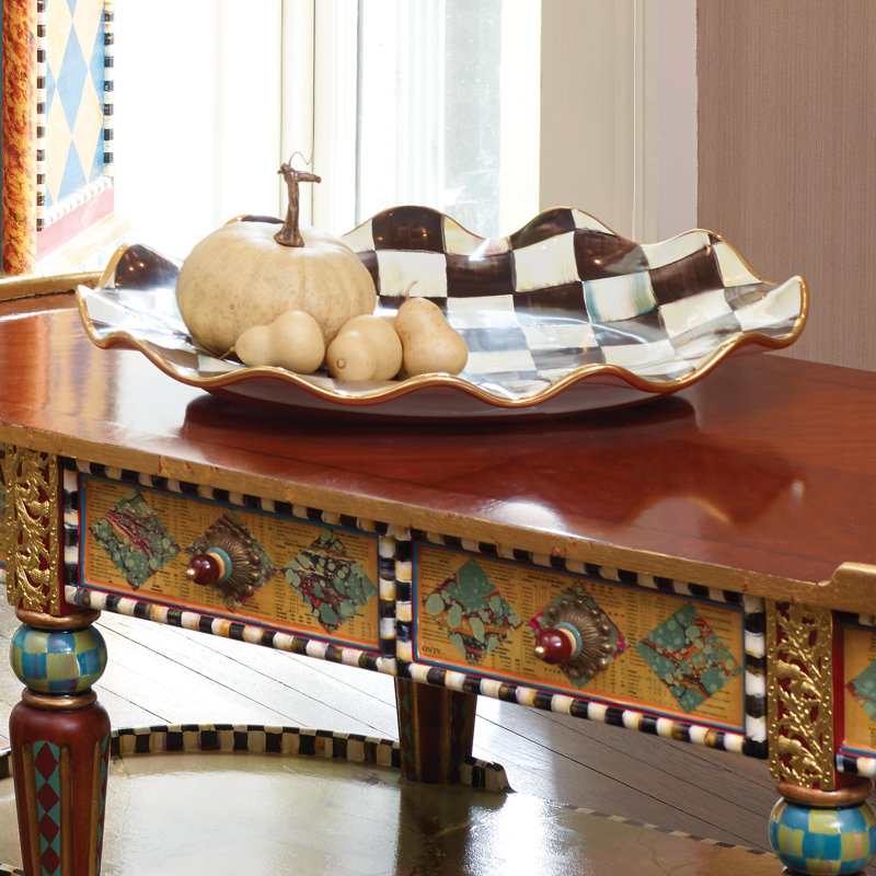 Courtly Check® Serving Platter, 3" H x 16" W x 22" L