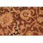 Tapis oriental brun en laine noué à la main 6 pi 2 po x 9 pi 1 po Baccio