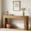 160cm Solid Wood Console Table-591618926