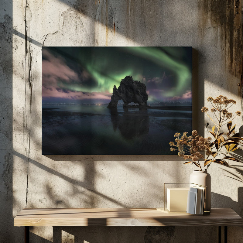 1 Piece Wrapped Canvas Wall Art